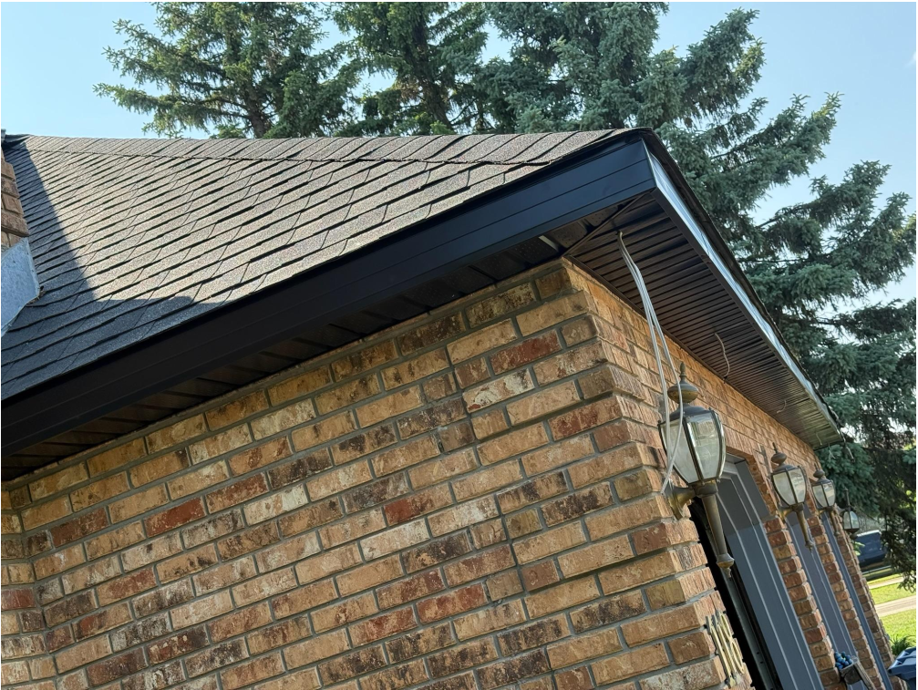 Soffits and Roofing Finishing Winnipeg - KHOJA RENOVATION